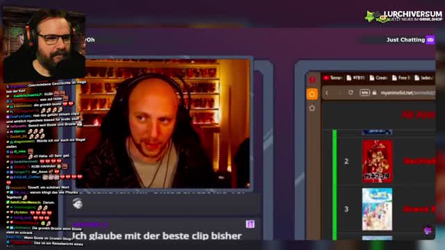 Heute 18 Uhr geht's hier weiter mit REACTION-Action! ⭐ !shop !pc !archiv