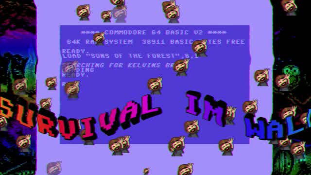 Sonntag @GRONKH !LiveLP mit SONS OF THE FOREST ⭐ Oder 24/7 auf @GronkhTV ⭐ !archiv !horde2