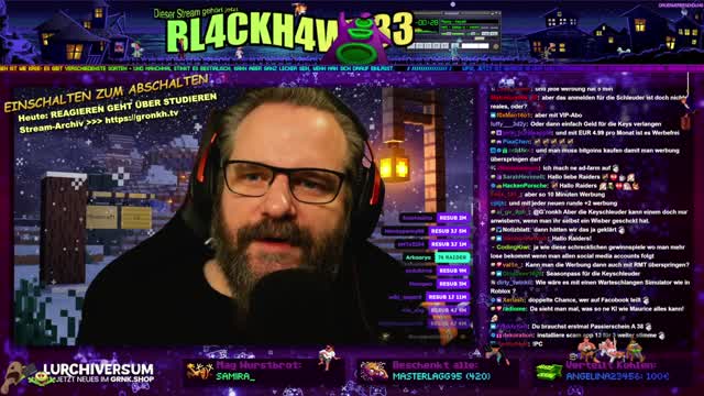 Kern-REACTION strahlt heute heller als jede Adventskerze! 🌟 !shop !archiv !pc !friendlyfire