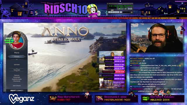 👑 EXKLUSIVE ANNO 117 DROPS 🌟 ROM AN 1 TAG ERBAUEN mit Ihro Gnaden @MauriceWeber 👑 !anno !pizza 