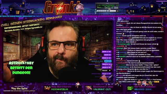 ZÜCK DEN BRENNSTAB, RENATE! HEUTE IST WIEDER KERNREAKKTOR!! ⭐ !shop !pc